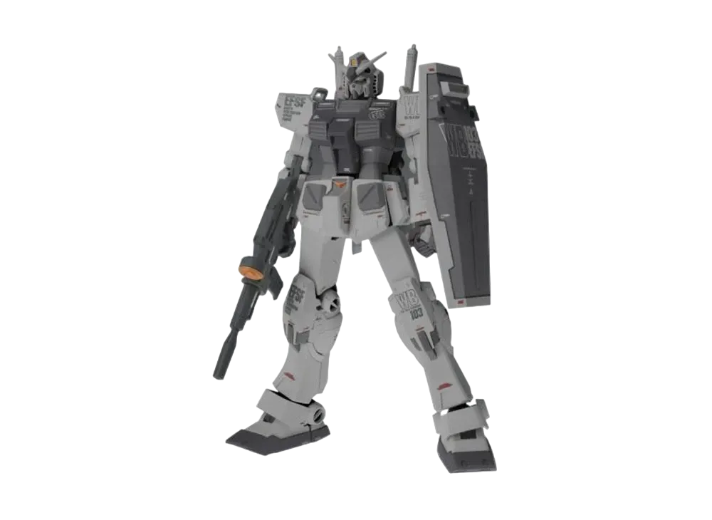 BANDAI "GUNDAM FIX FIGURATION METAL COMPOSITE" -Mobile Suit Gundam- LIMITED RX-78-3GUNDAM Ver.Ka WITH G-FIGHTER [G-3 version]
