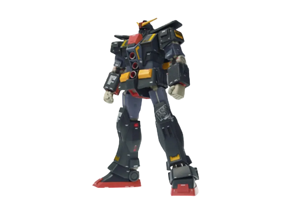 BANDAI "GUNDAM FIX FIGURATION METAL COMPOSITE" -Mobile Suit Zeta Gundam- # 1002 Psycho Gundam
