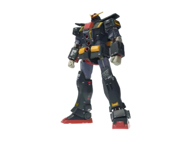 BANDAI "GUNDAM FIX FIGURATION METAL COMPOSITE" -Mobile Suit Zeta Gundam- # 1002 Psycho Gundam