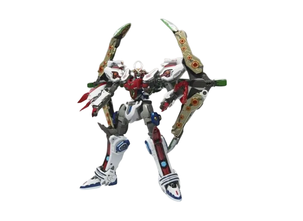 BANDAI "DX CHOGOKIN" -Genesis of Aquarion- DX CHOGOKIN founding united Aquaron (Renewal Package)
