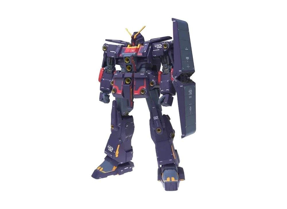 バンダイ ガンダムフィックスフィギュレーション メタルコンポジット 機動戦士ガンダムZZ #1003 サイコ・ガンダムMk-II