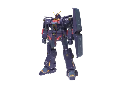BANDAI "GUNDAM FIX FIGURATION METAL COMPOSITE" -Mobile Suit Gundam ZZ- # 1003 Psycho Gundam Mk-II