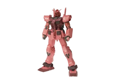 BANDAI "GUNDAM FIX FIGURATION METAL COMPOSITE" -Mobile Suit Gundam- LIMITED RX-78 Kyasubaru dedicated Gundam