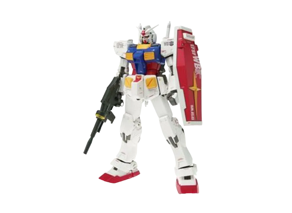 BANDAI "GUNDAM FIX FIGURATION METAL COMPOSITE" -Mobile Suit Gundam- # 1004 RX-78 Ver.Ka