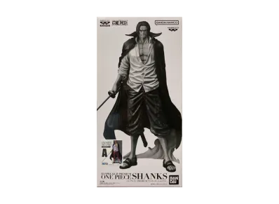BANPRESTO "BANPRE KUJI PREMIUM" -ONE PIECE- Shanks Brush Color