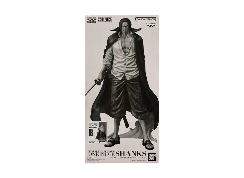 BANPRESTO "BANPRE KUJI PREMIUM" -ONE PIECE- Shanks Anime Color