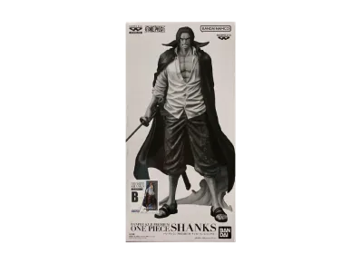 BANPRESTO "BANPRE KUJI PREMIUM" -ONE PIECE- Shanks Anime Color