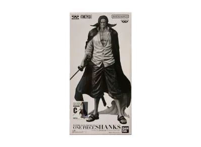 BANPRESTO "BANPRE KUJI PREMIUM" -ONE PIECE- Shanks Metallic Color