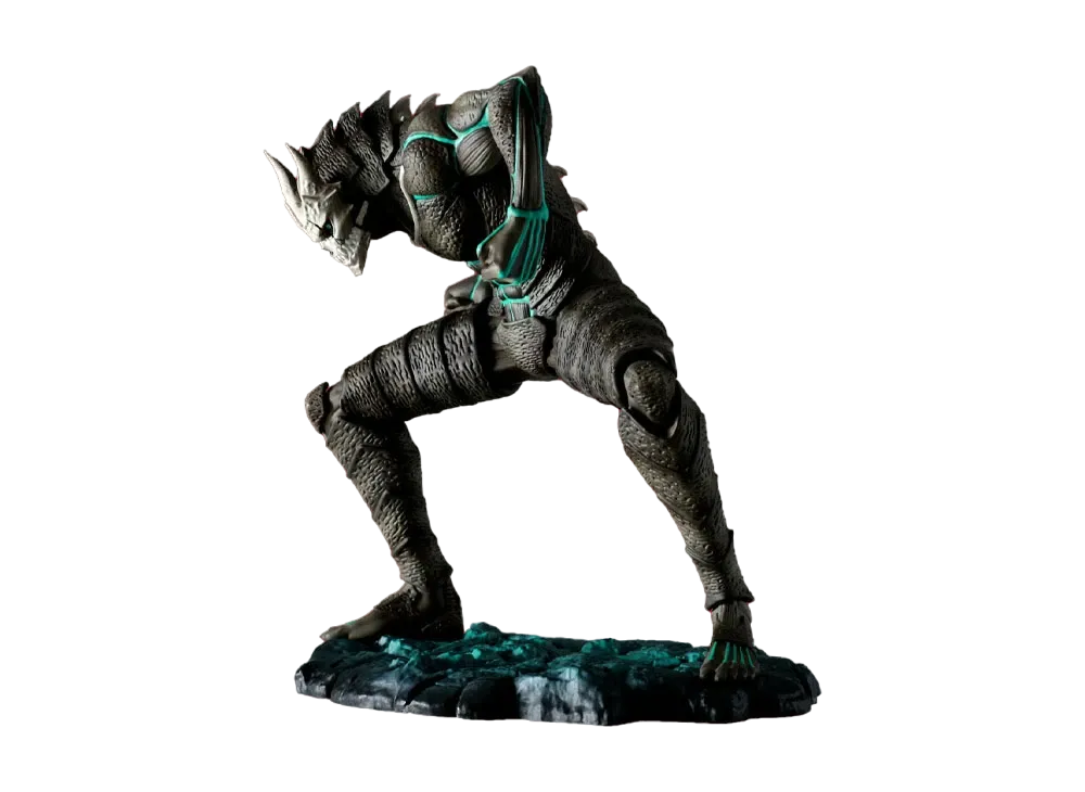 BANPRESTO "BANPRE KUJI" -Kaiju No.8- Kaiju No. 8 Brush Color
