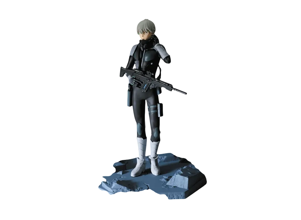 【イベント特価ゲリラ価格】 怪獣8号　市川レノ　SRパラレル⭐︎2 美品 バンプレスト バンプレくじ 怪獣8号 市川レノ アニメカラーの価格