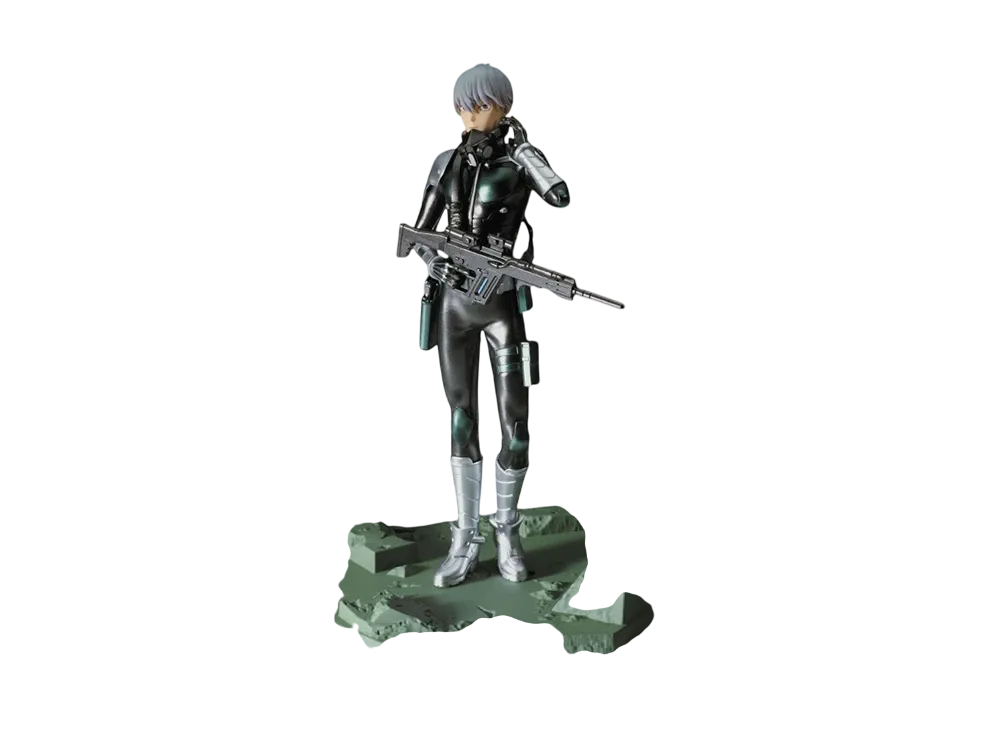 BANPRESTO "BANPRE KUJI" -Kaiju No.8- Reno Ichikawa Metallic Color