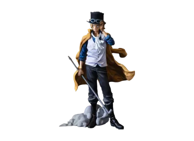 BANPRESTO "BANPRE KUJI PREMIUM" -ONE PIECE- Sabo Brush Color