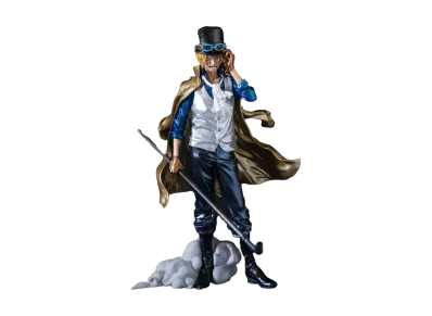 BANPRESTO "BANPRE KUJI PREMIUM" -ONE PIECE- Sabo Metallic Color