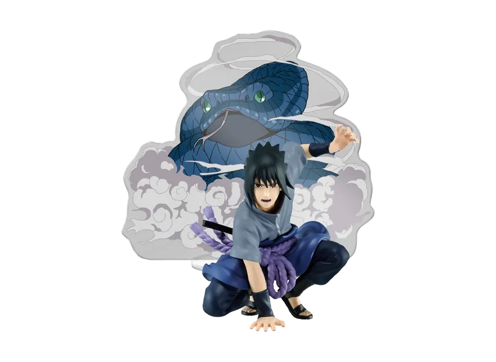 BANPRESTO "PANEL SPECTACLE" -NARUTO SHIPPUDEN- ~New Three Lines~ SASUKE UCHIHA