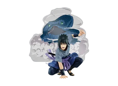 BANPRESTO "PANEL SPECTACLE" -NARUTO SHIPPUDEN- ~New Three Lines~ SASUKE UCHIHA