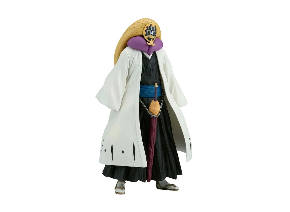 BANPRESTO "SOLID AND SOULS" -BLEACH- Mayuri Kurotsuchi