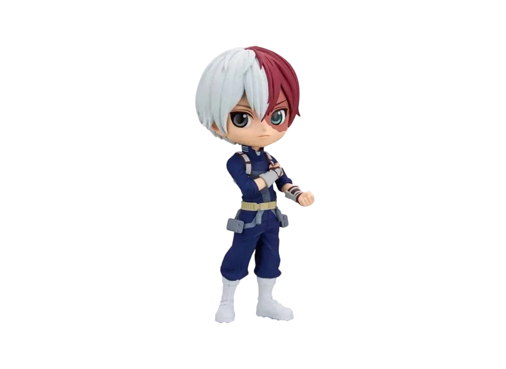 BANPRESTO "Q posket" -MY HERO ACADEMIA- SHOUTO TODOROKI