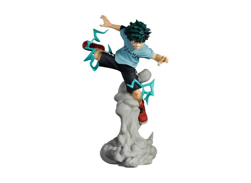 BANPRESTO "Combination Battle" -MY HERO ACADEMIA- IZUKU MIDORIYA