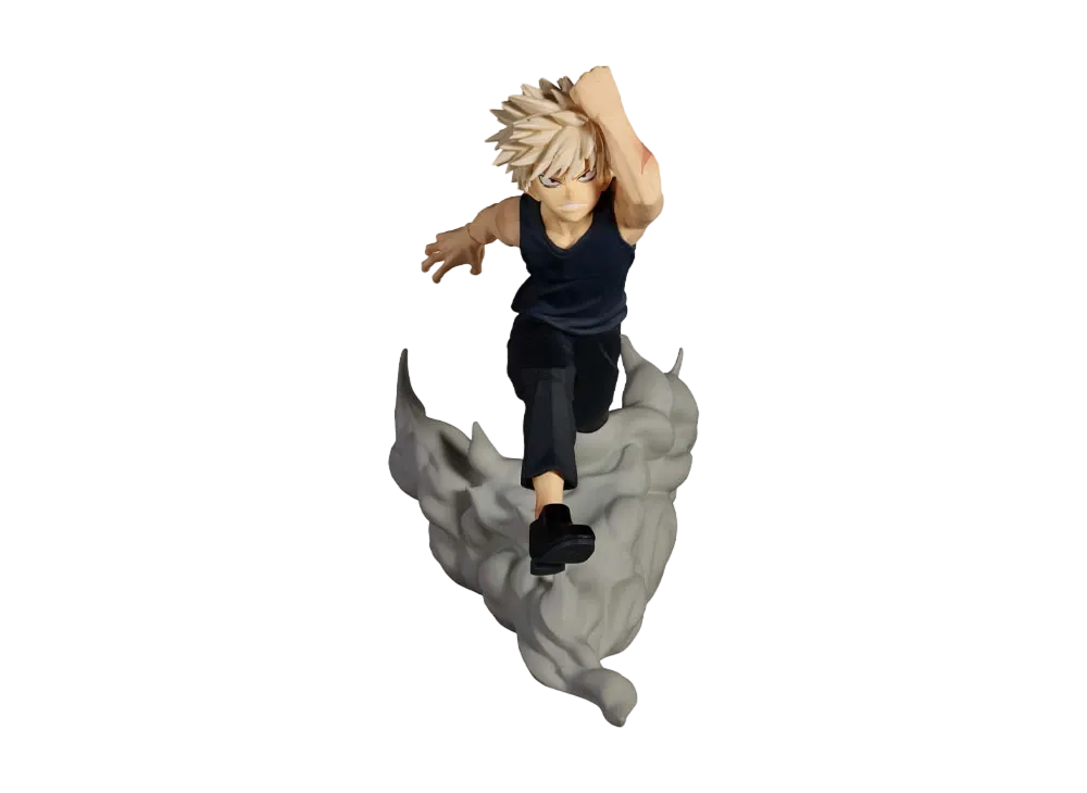 BANPRESTO "Combination Battle" -MY HERO ACADEMIA- KATSUKI BAKUGO