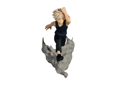 BANPRESTO "Combination Battle" -MY HERO ACADEMIA- KATSUKI BAKUGO