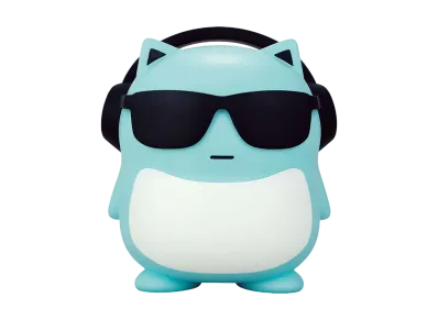 BANPRESTO "BIG SOFVIMATES" -BLUE HAMHAM- Sunglasses