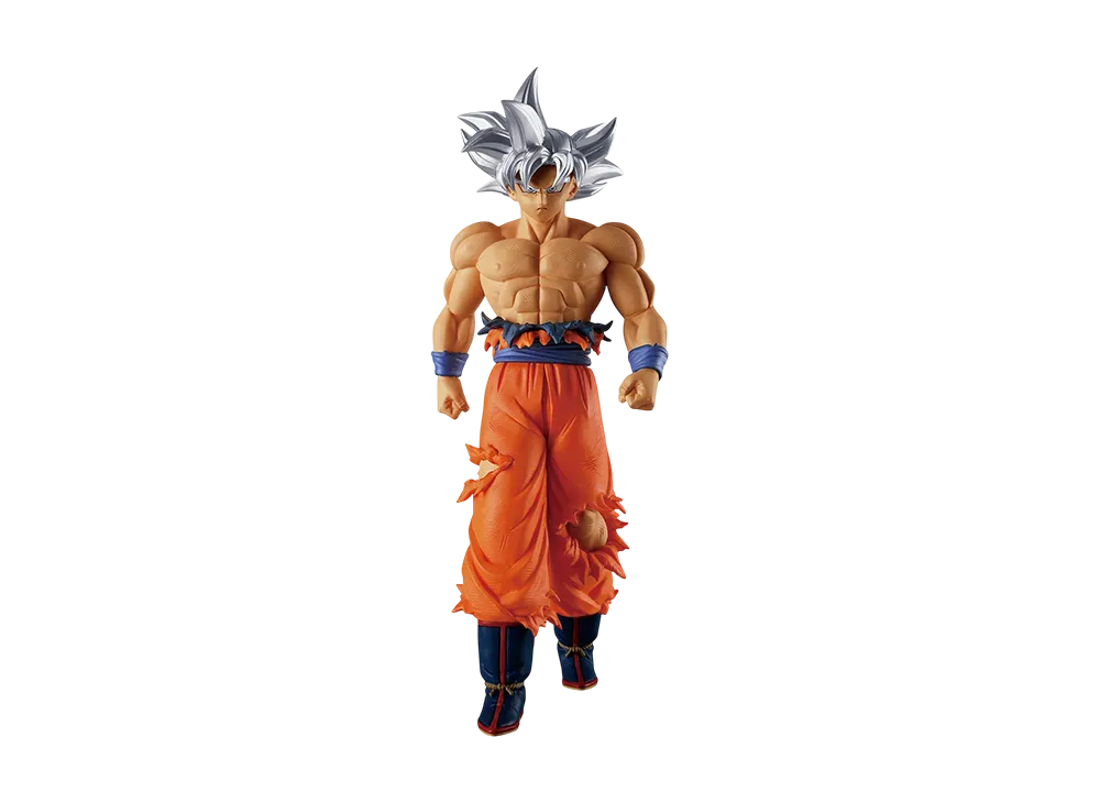 BANPRESTO "SOLID EDGE WORKS THE DEPARTURE" -Dragon Ball Super- Son Goku Ultra Instinct