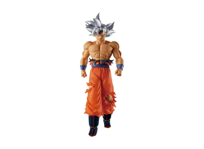 BANPRESTO "SOLID EDGE WORKS THE DEPARTURE" -Dragon Ball Super- Son Goku Ultra Instinct