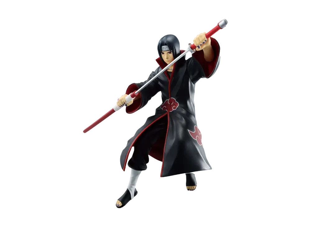 BANPRESTO -NARUTO- NARUTOP99 ITACHI UCHIHA FIGURE