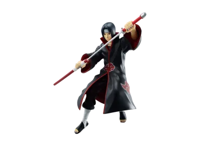 BANPRESTO -NARUTO- NARUTOP99 ITACHI UCHIHA FIGURE