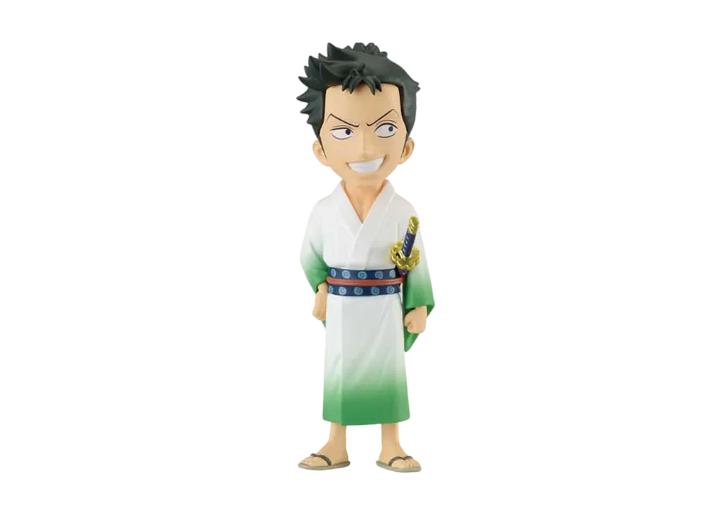 BANPRESTO "World Coletable Figure" -MONSTERS 103 Mercies Dragon Damnation- Ryuma