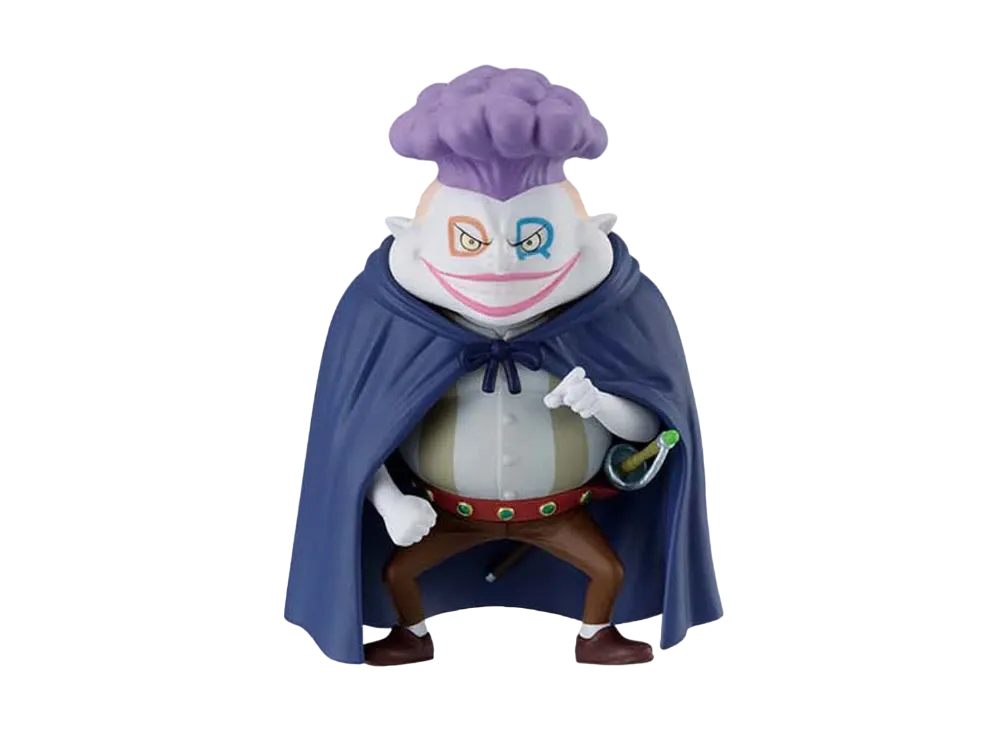 BANPRESTO "World Coletable Figure" -MONSTERS 103 Mercies Dragon Damnation- D.R.