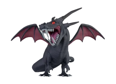 BANPRESTO "World Coletable Figure" -MONSTERS 103 Mercies Dragon Damnation- Dragon