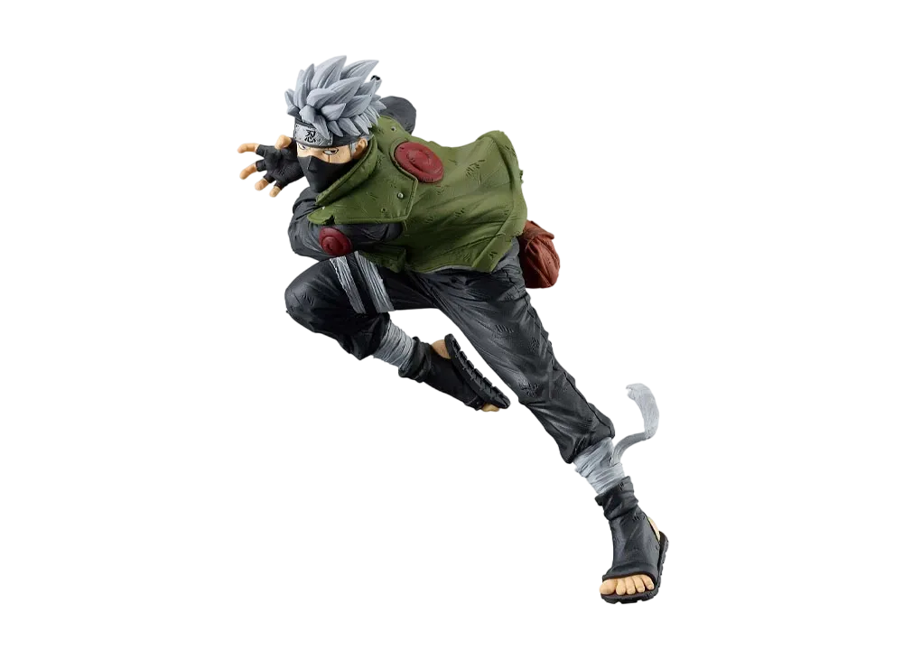 BANPRESTO "BANPRESTO FIGURE COLOSSEUM" -Naruto: Shippuden- Modeling Shinobi World War Kakashi Hatake