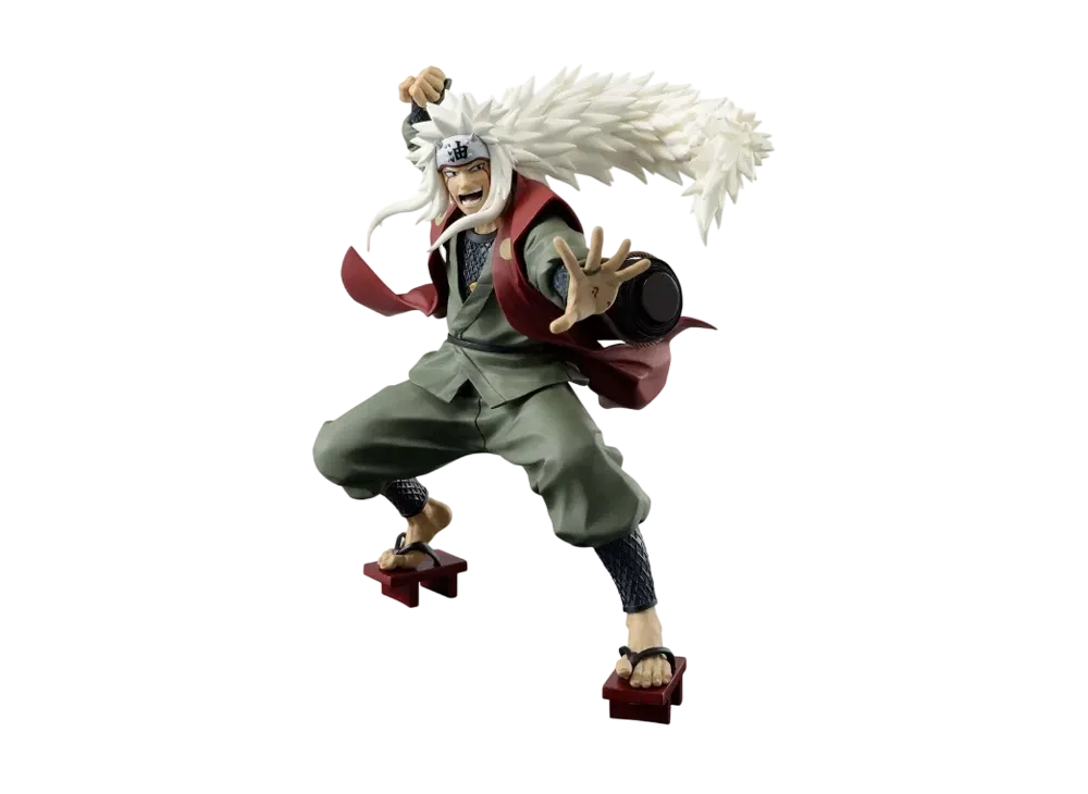 BANPRESTO "BANPRESTO FIGURE COLOSSEUM" -Naruto: Shippuden- Modeling Shinobi World War Jiraiya