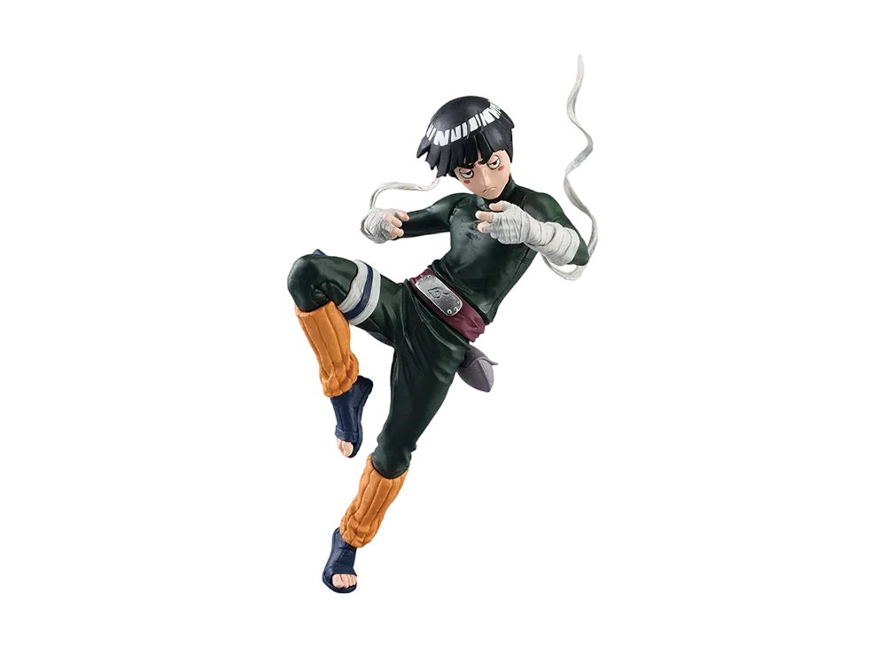 BANPRESTO "BANPRESTO FIGURE COLOSSEUM" -NARUTO- Modeling Shinobi World Wars Rock Lee