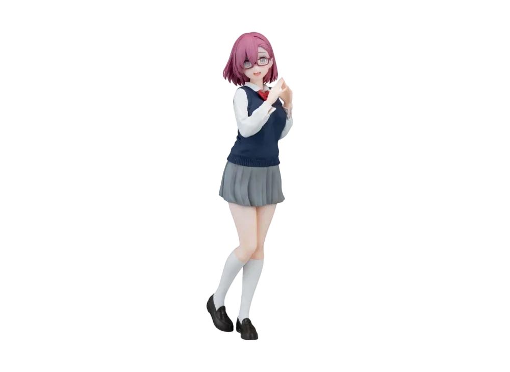 BANPRESTO "GLITTER&GLAMOURS" -2.5 Dimensional Seduction - Ririsa Amano Uniform ver.
