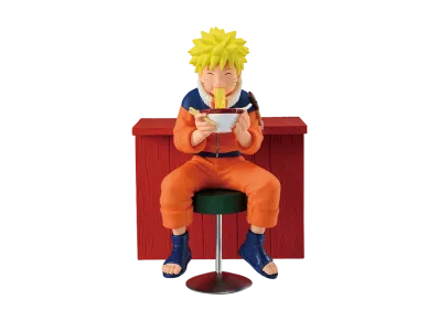 BANPRESTO -NARUTO- Naruto Uzumaki figure - A moment at Ichiraku -