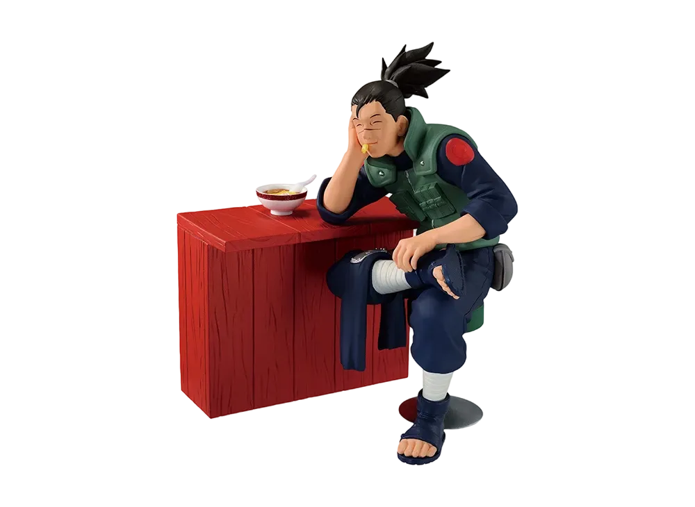 BANPRESTO -NARUTO- Iruka Umino figure - A moment at Ichiraku -