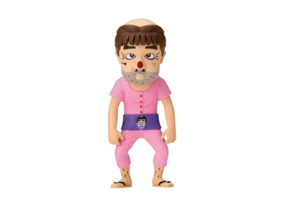 BANPRESTO "World Coletable Figure" -Ken Shimura- Henna Ojisan