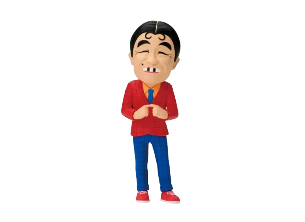 BANPRESTO "World Coletable Figure" -Ken Shimura- Uncle Iiyona