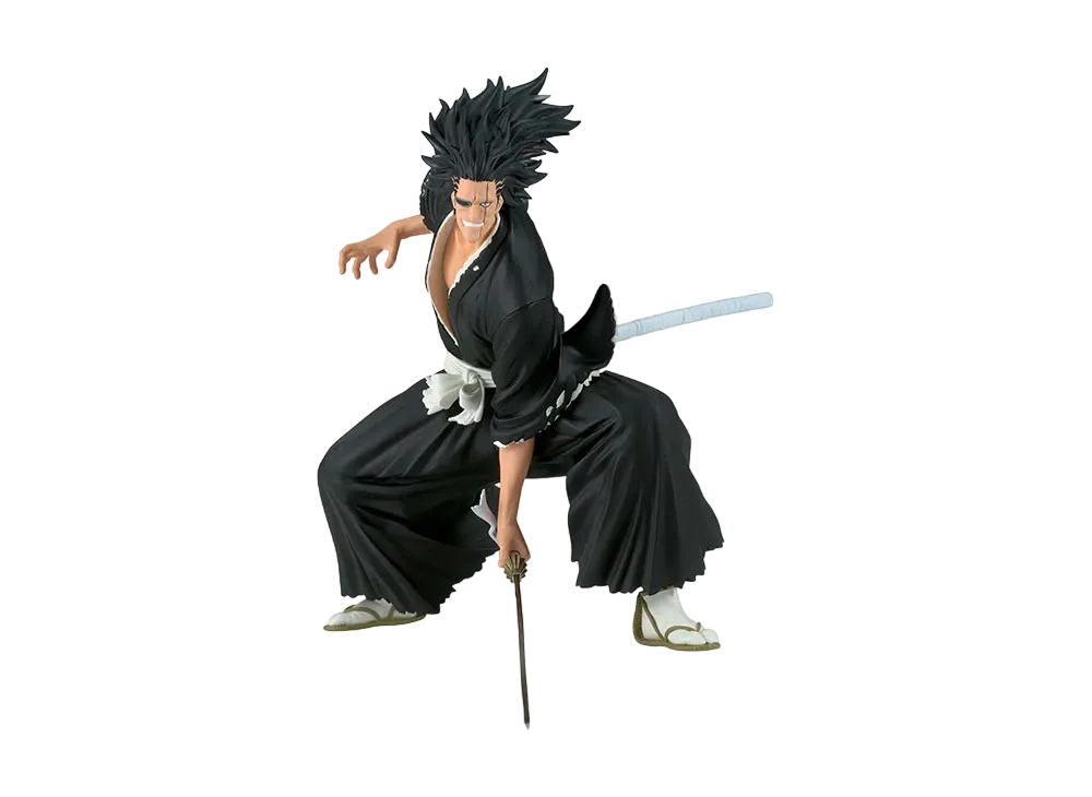BANPRESTO "VIBRATION STARS" -BLEACH- Kenpachi Zaraki
