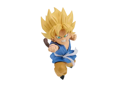 BANPRESTO "MATCH MAKERS" -Dragon Ball GT- Super Saiyan Son Goku (VS Super No. 17)