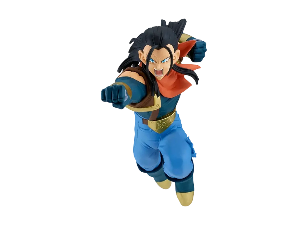BANPRESTO "MATCH MAKERS" -Dragon Ball GT- Super No. 17 (VS Super Saiyan Son Goku)