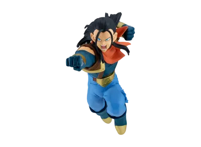 BANPRESTO "MATCH MAKERS" -Dragon Ball GT- Super No. 17 (VS Super Saiyan Son Goku)
