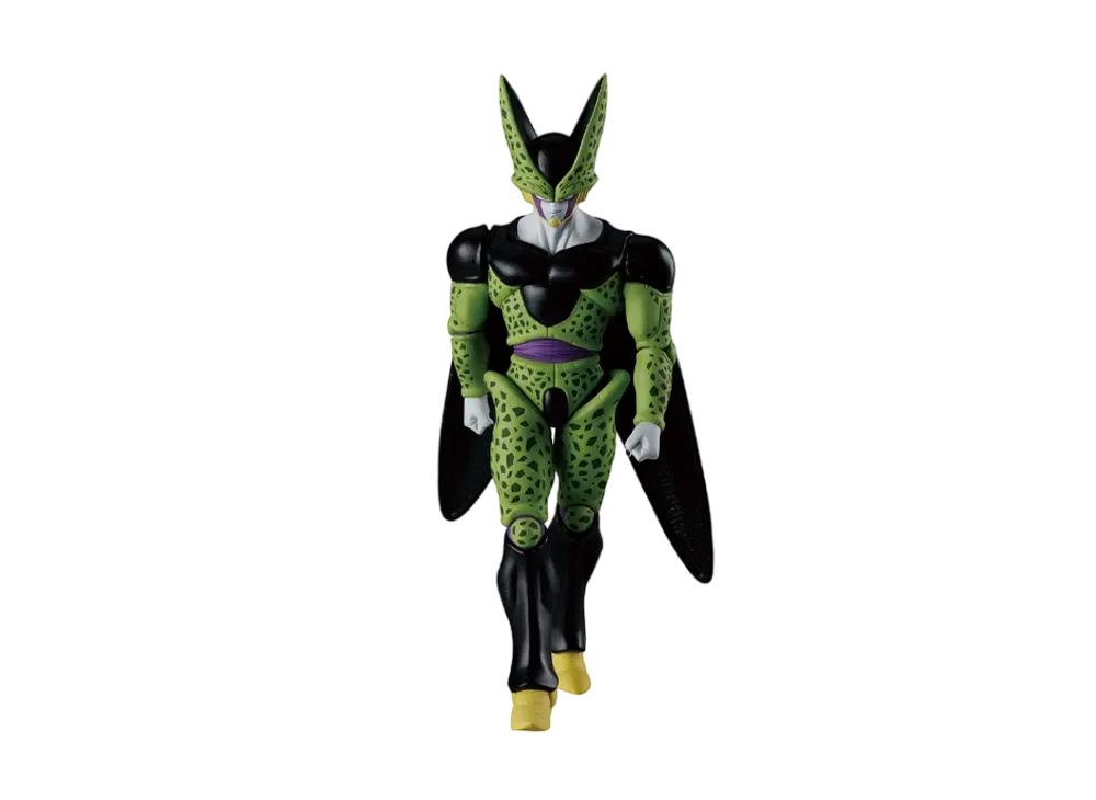 BANPRESTO "SOLID EDGE WORKS THE DEPARTURE" -Dragon Ball Z- Cell