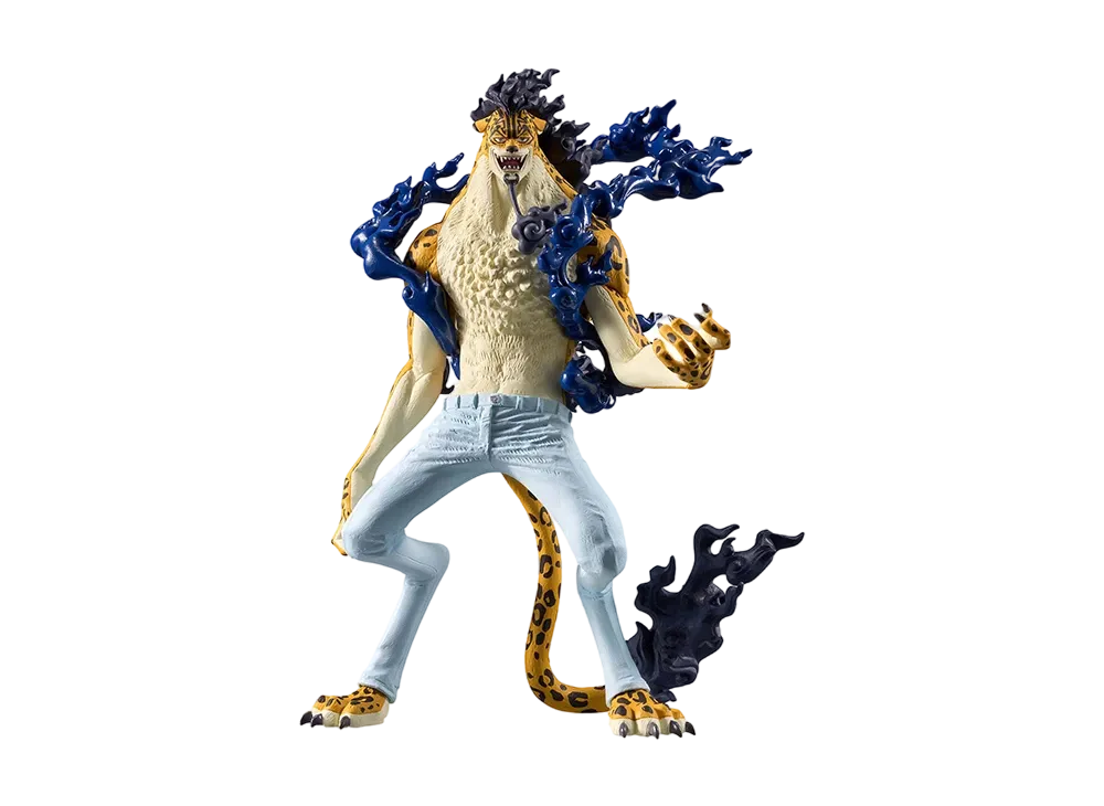 BANPRESTO "KING OF ARTIST" -ONE PIECE- THE ROB LUCCI Awakening ver.