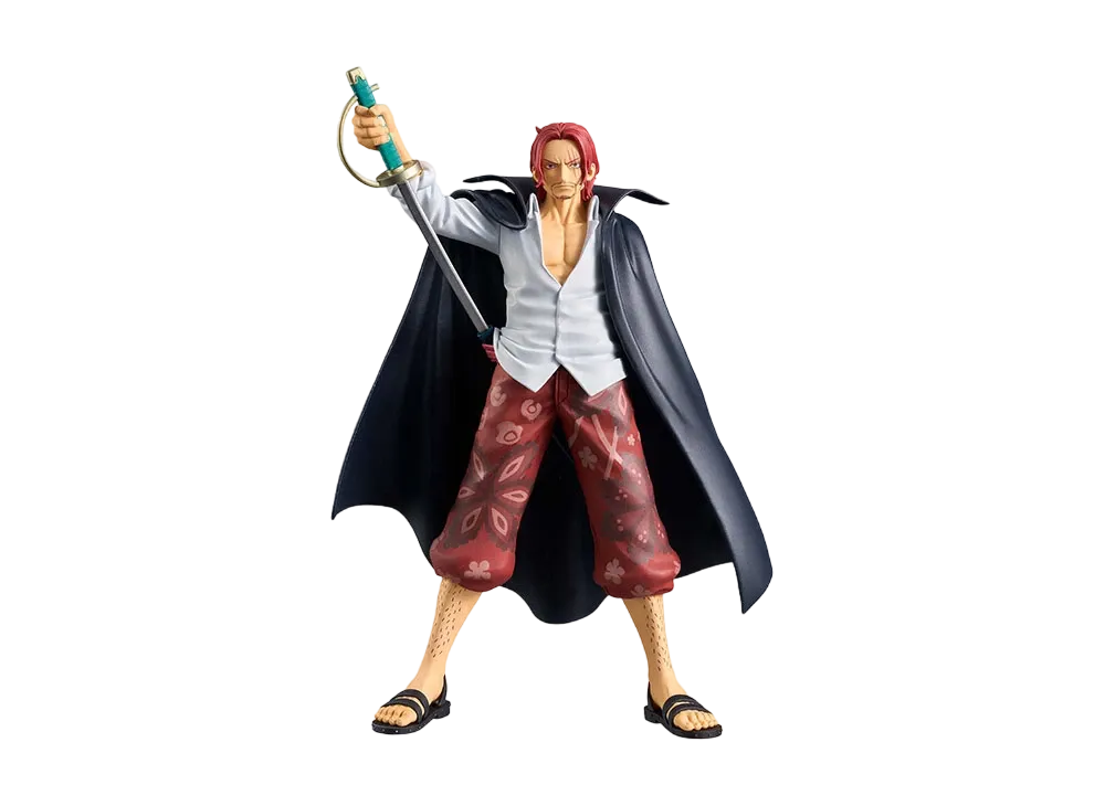 BANPRESTO "DXF THE GRANDLINE SERIES EXTRA" -ONE PIECE- Shanks