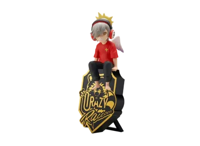 BANPRESTO "Monitor Top Figure" -Crazy Raccoon- Daruma is god - Gold ver.