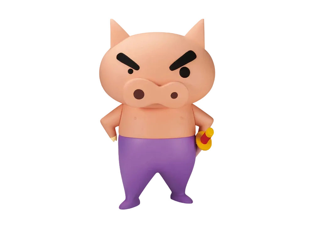 BANPRESTO "BIG SOFVIMATES" -Crayon Shin-chan- Buri Buri Zaemon