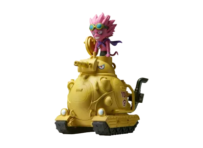 BANPRESTO "MEGA World Coletable Figure" -SANDLAND- Sand Land Royal Army Tank Unit No. 104